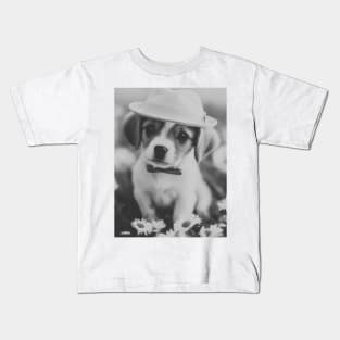 cute puppy Kids T-Shirt